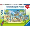 Ravensburger Slagalica Ostrvo avanture, 2x24 dela