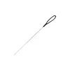 Povodec za pse - črn ročaj, 110cm/2mm