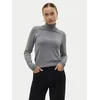 VERO MODA Pulover VMIris temno siva