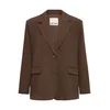 ICHI Blazer IHFAVA rjava