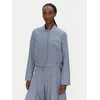 BOSS Bomber jakna Jetosal 50545706 Modra Regular Fit