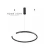 VESTA 548 visilica 55W 3000K CRNA (O 800)
