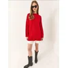 Bianco Lucci Pulover Pullover rdeča