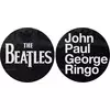 The Beatles Drop T Logo & JPGR Slipmat