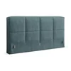 Modro oblazinjeno vzglavje 229x100 cm Darren – Micadoni