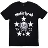 Motörhead Majica 50 Years BMG Logo Unisex Black XL