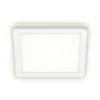 Briloner 3010-016 - LED plafonsko svetlo LED/8W/230V 19x19 cm belo IP44