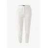Mexx Ženske pantalone MF007000261W, Regular, Bele