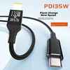 Biaze USB-C na Lenovo Legion kvadratni port kabl za punjenje, 135W