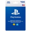 Playstation Network - United States 100 USD
