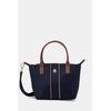 Tommy Hilfiger POPETTE MINI TOTE CORP AW0AW17707 Modra