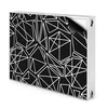tulup.si Pokrov za radiator PVC Geometrijske oblike 100x60 cm