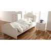 Hanah Home Ram za krevet Rb-022, 90x120x190 cm, Beli
