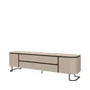 Jela Jagodina TV komoda TV210-2K2F/AU, Kolekcija Aura, 210x58x46 cm, Mokka