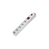 FAST ASIA Produžni kabl 5r/3m sa prekidačem i zaštitom 3 x 1.5mm2 (Linkom) beli