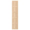 BERGSBO Vrata, belo b. im. hrastovine, 50x229 cm