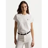 Polo Ralph Lauren Majica 211B14605032 Bela Regular Fit