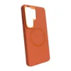Maska Mag Case Tech Woven za Samsung S26 Ultra/ S948B narandzasta