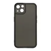 Maska Clear color za iPhone 14 Plus, Crna