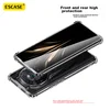 Escase Maska za mobilni telefon Honor Magic4 Ultimate Edition, Providna