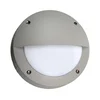 LED spoljašnje zidno svetlo JORDI LED/12W/230V IP54 siva