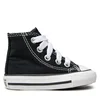 Modne superge Converse Chuck Taylor All Star Hi 7J231 Črna