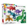 MAGNA-TILES® Dinos – komplet 5 figuric