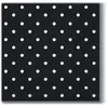 Serviete za decoupage cocktail Brown Dots - 1 kos (Serviete za)