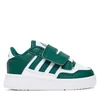 Adidas Patike za dečake Rapid Court CF I, JR1023, Belo-zelene