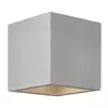 BRILLIANT Lampa zidna Free QT14 G9 28W siva 94336/70