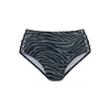 VENICE BEACH Bikini hlačke oliva/črna