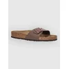 Birkenstock Madrid Birko-Flor Nubuk ženski sandali mocca