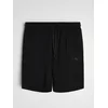 Sinsay - Slim fit šorts sa viskozom - crno