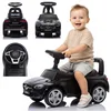 shumee Otroški hoduljica za sedenje Mercedes C razred črne barve Sun Baby