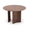 Miza Houston 1975 Oreh, 76cm, MDF plošča, Naravni furnir, Naravni furnir, MDF plošča