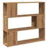 Vidaxl Knjižna omara/razdelilnik sob Artisan Oak 100x24x94 cm