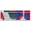A4Tech Mehanska tipkovnica BLOODY S98 USB Sports Navy (BLMS Red Plus Switches)