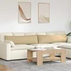 Jastučići za sofu 2 pcs Siva zelena 145 x 40 cm Kordura tekstil
