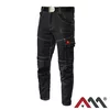 Delovne hlače Jeans Stretch črne - XXL