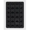 Crab Grab Shark Teeth Stomp Pad black