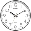 Compas Zidni sat C3219B, 35 cm, Crni