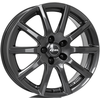 A18 5x112 et45 7.5x18 rial milano titanium 57.1 ( audi. seat. škoda. vw)