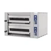Peč za pico HENDI Sideup 44D, HENDI, 2 komori, 1090x1010x(V)720 mm