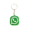 Privezak za ključeve Whatsapp sa NFC tagom