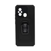 Maska za telefon SPIGEN 5 za Xiaomi Redmi 12C, Crna