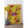 Wallity Uramljena slika Popmosaic1, 33x48 cm