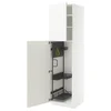 METOD Visoki element-ostava, bela/Ringhult bela, 60x60x220 cm