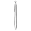 Stainless steel barbecue tongs, 40 cm - Zokura