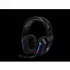 Slušalke gaming Logitech brezžične G733 Lightspeed 2,4Hz - črne (981-000864)