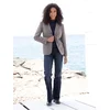 heine Blazer temno siva
